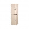Conteneur isotherme porte 630 L