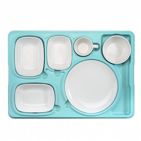 Plateau repas isotherme Plateau repas isotherme