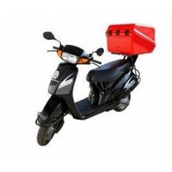 Caisson livraison pour scooter 110L